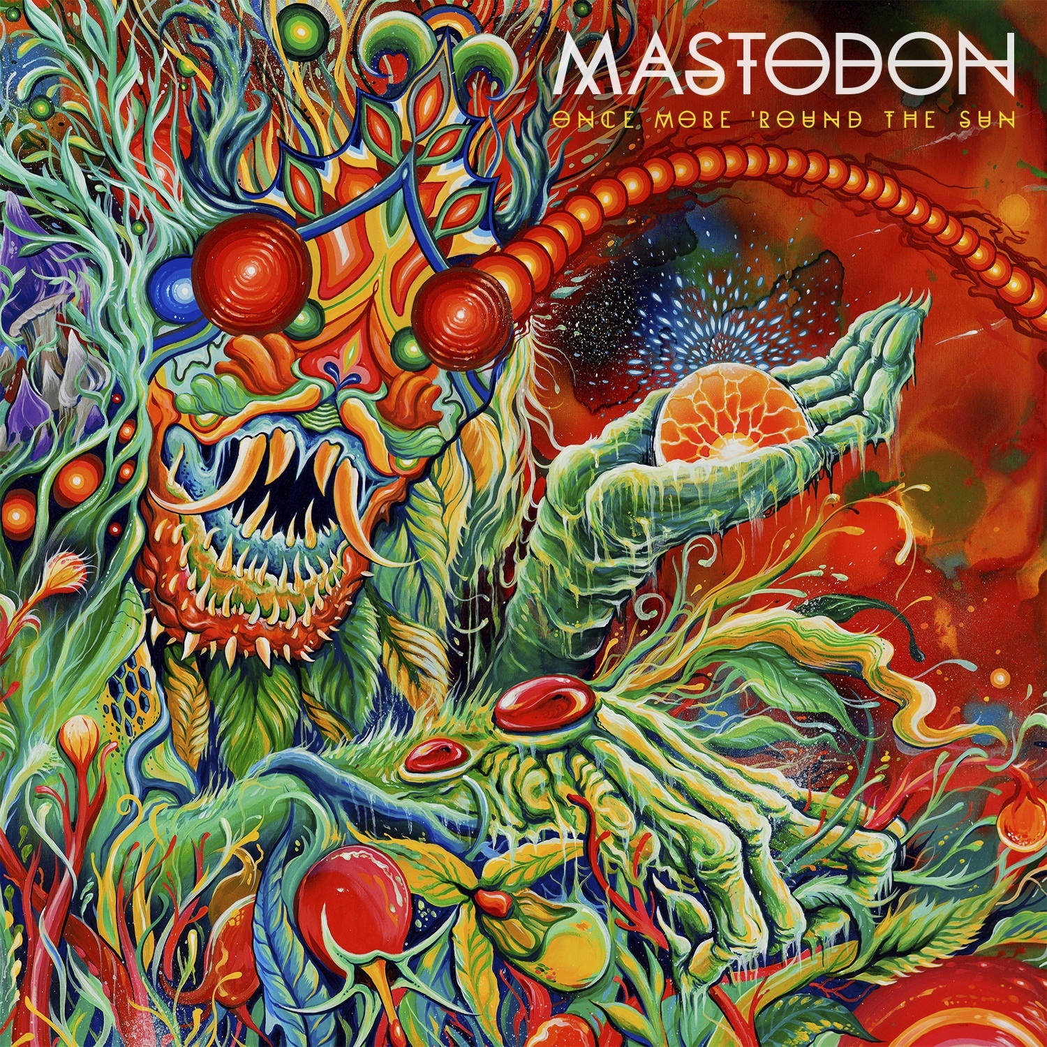 MASTODON LAUNCHES VIDEO FEATURING SKINNER AND BRANN DAILOR