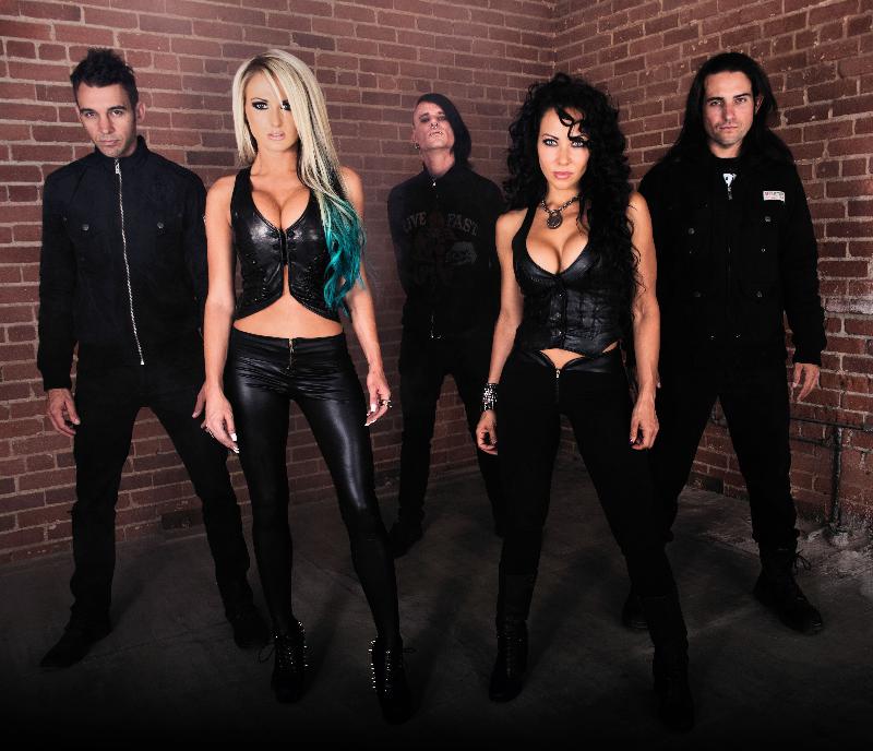BUTCHER BABIES LIVE + LYRIC VIDEO