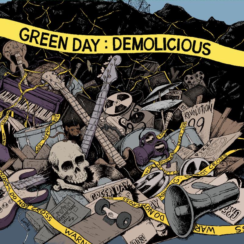 GREEN DAY’S “DEMOLICIOUS” OUT TODAY