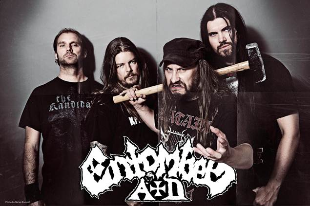 ENTOMBED A.D. RELEASE FIRST SINGLE OFF THEIR NEW ALBUM