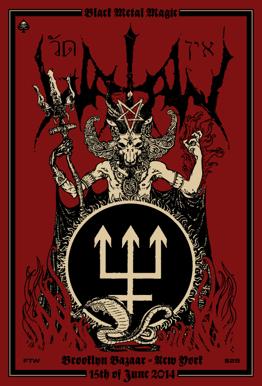 WATAIN ANNOUNCES SPECIAL PERFORMANCE IN BROOKLYN WATAIN ANNOUNCES SPECIAL PERFORMANCE IN BROOKLYN