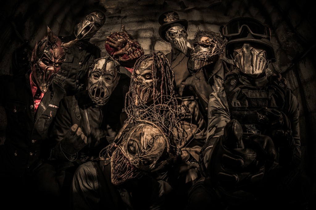 MUSHROOMHEAD Press Photo 2