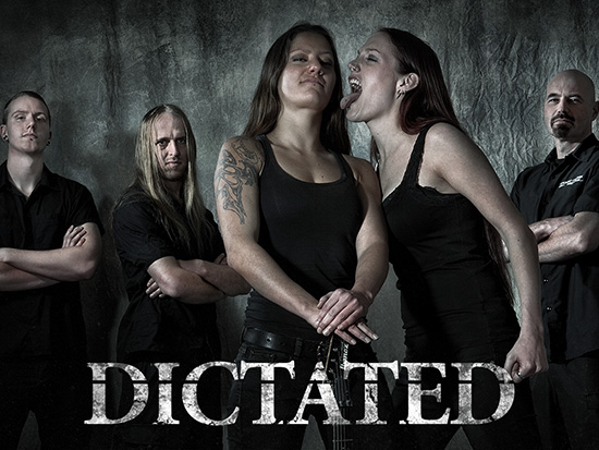 DICTATED SIGNS TO METAL BLADE RECORDS DICTATED SIGNS TO METAL BLADE RECORDS