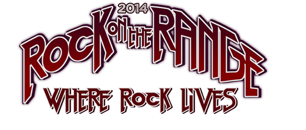 ROCK ON THE RANGE 2014