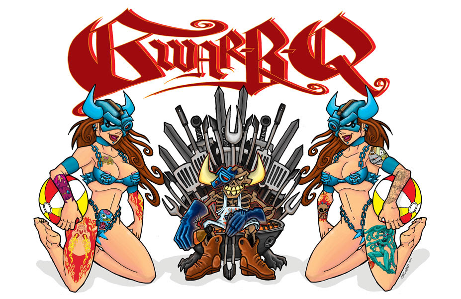 GWAR-B-Q 2014 & DAVE BROCKIE MEMORIAL ANNOUNCED