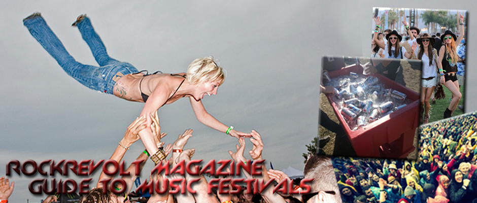 THE NO BULLSHIT MUSIC FESTIVAL SURVIVAL GUIDE 101