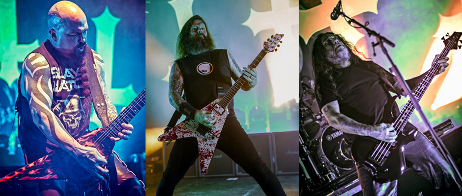 LIVE SHOW REVIEW: SLAYER