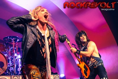 LIVE SHOW REVIEW:  STEEL PANTHER – Wichita, KS
