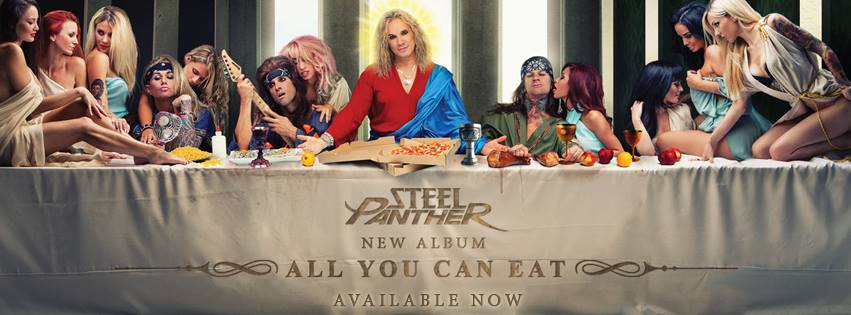 All You Can Eat - Steel Panther