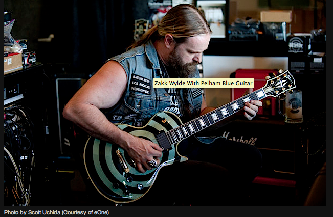 ZAKK WYLDE’S STOLEN GUITAR FOUND! ZAKK WYLDE’S STOLEN GUITAR FOUND!