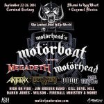 FIRST MOTÖRHEAD’S MOTÖRBOAT ANNOUNCED