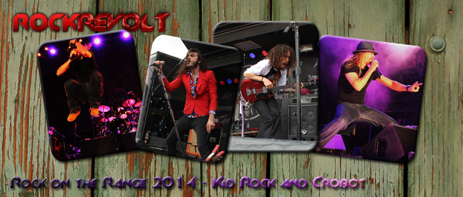 ROCK ON THE RANGE 2014 LIVE PICS: KID ROCK & CROBOT