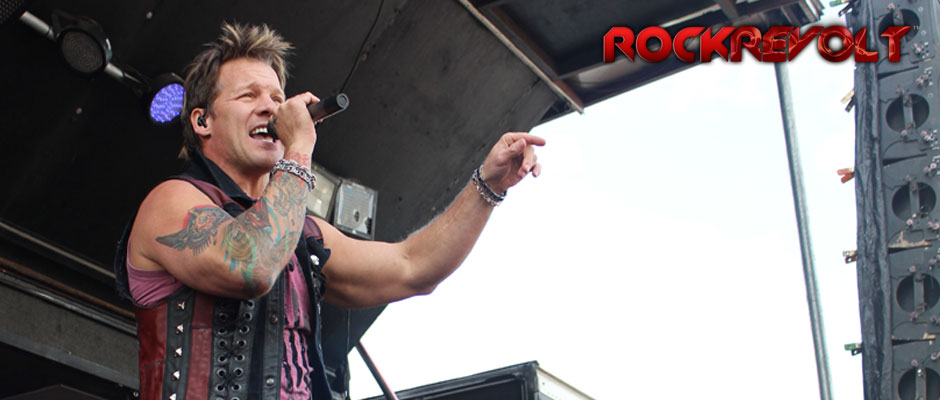ROCK ON THE RANGE 2014 LIVE PICS: FOZZY AND GEMINI SYNDROME