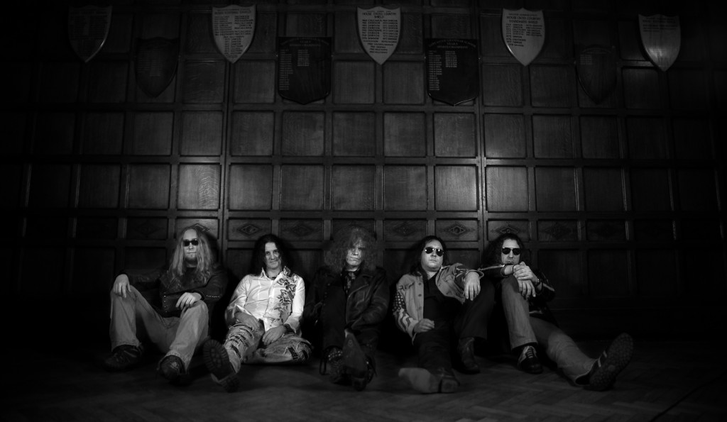 Andy Paul- Lead Vocals Alex Mullings - Guitars/background vocals Phil O’Dea - Guitars/background vocals Lincoln J. Roth - Bass Michael Maleckyj- Drums