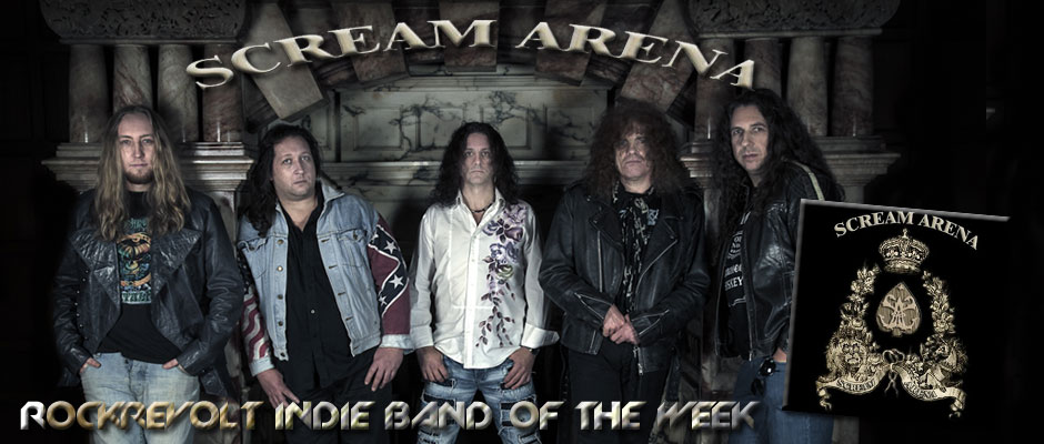 INDIE BAND OF THE WEEK: SCREAM ARENA
