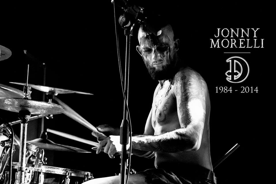 DRAUGR DRUMMER JONNY MORELLI DEAD AT 30