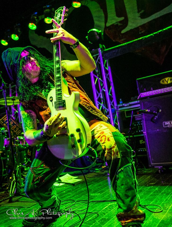 Eric tearing it up! Photo by: Chris A Photography