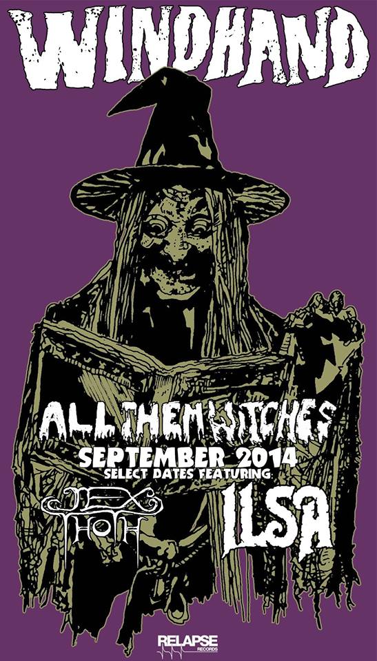 WINDHAND REVEAL NORTH AMERICAN TOUR DATES WINDHAND REVEAL NORTH AMERICAN TOUR DATES