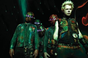 Powerman 5000 - credit-Bruno O'Hara