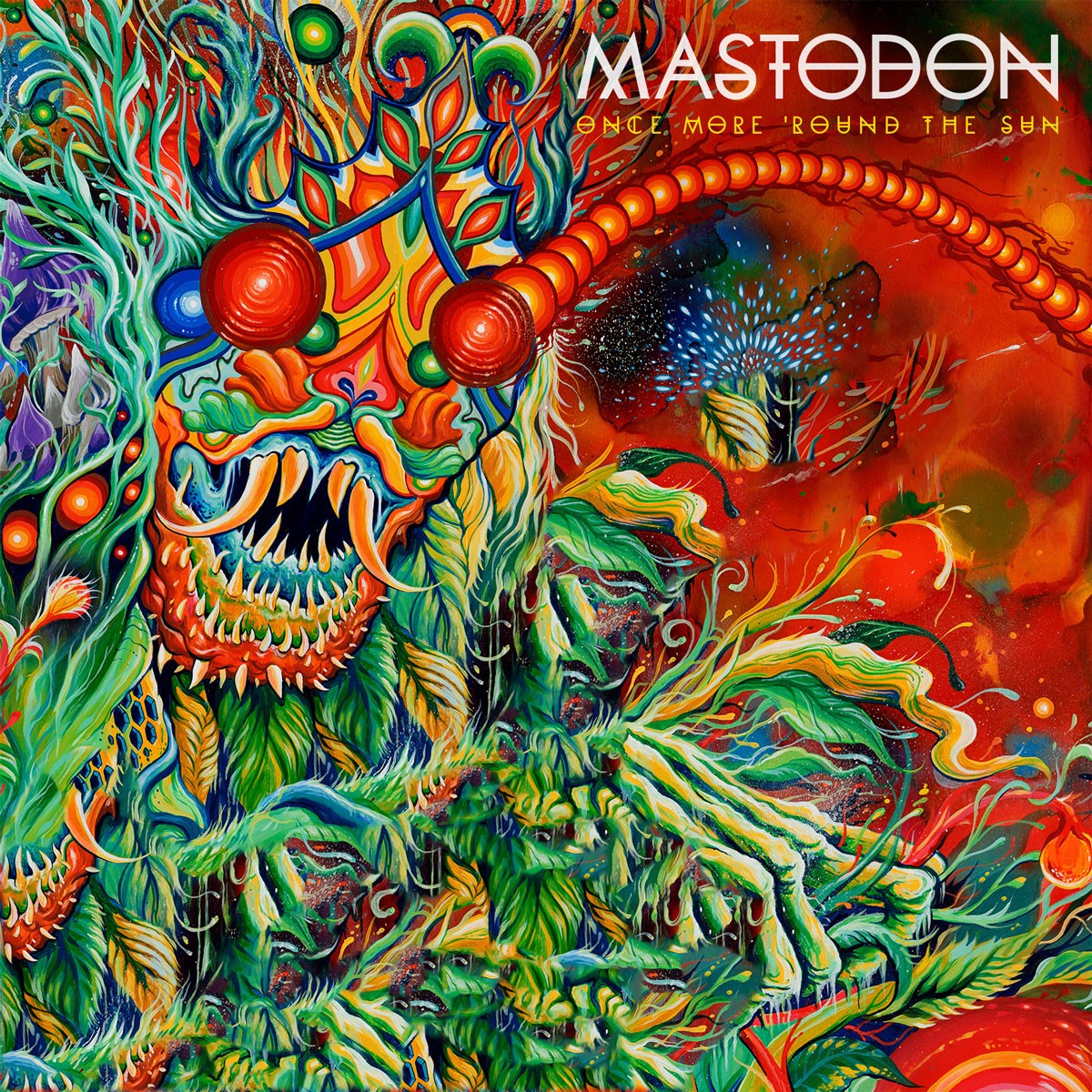 MASTODON’S NEW ALBUM ONCE MORE ROUND THE SUN DEBUTS AT NO. 1 ON TOP ROCK ALBUMS CHART