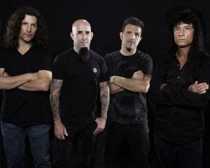 L-R: Frank Bello, Scott Ian, Charlie Benante, Joey Belladonna Photo Credit: Matthew Rodgers