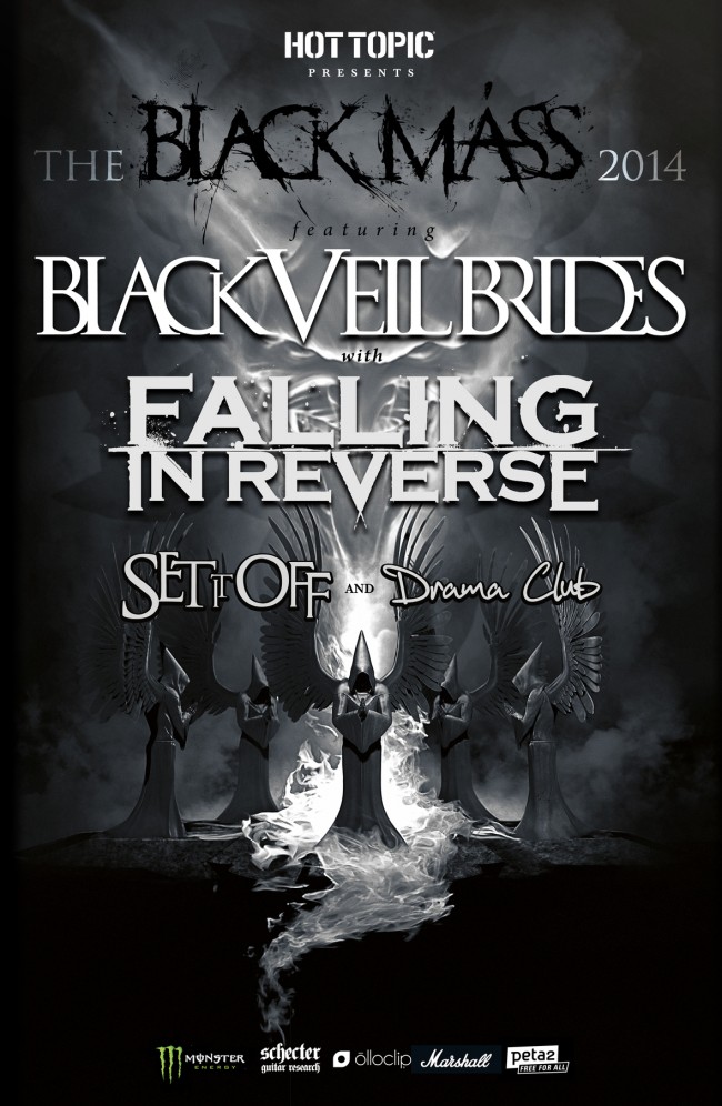 NEWS: Drama Club Releases “Halloween365 (Never Coming Down)” Music Video And Announces U.S. Tour Dates With Black Veil Brides NEWS: Drama Club Releases “Halloween365 (Never Coming Down)” Music Video And Announces U.S. Tour Dates With Black Veil Brides