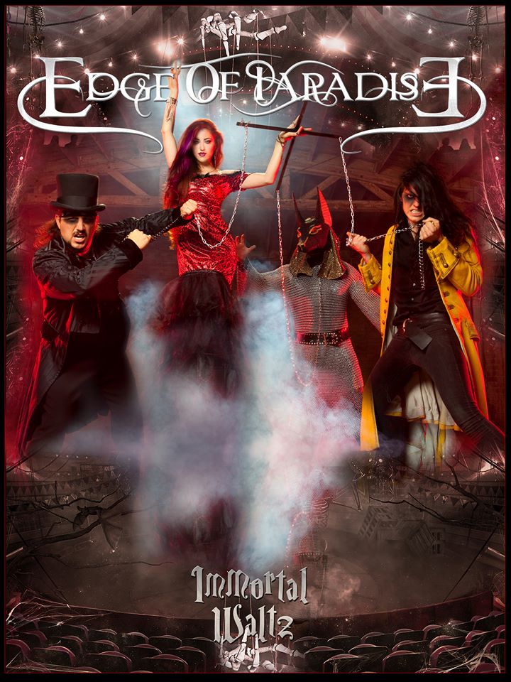 INTERVIEW: MARGARITA MONET OF EDGE OF PARADISE