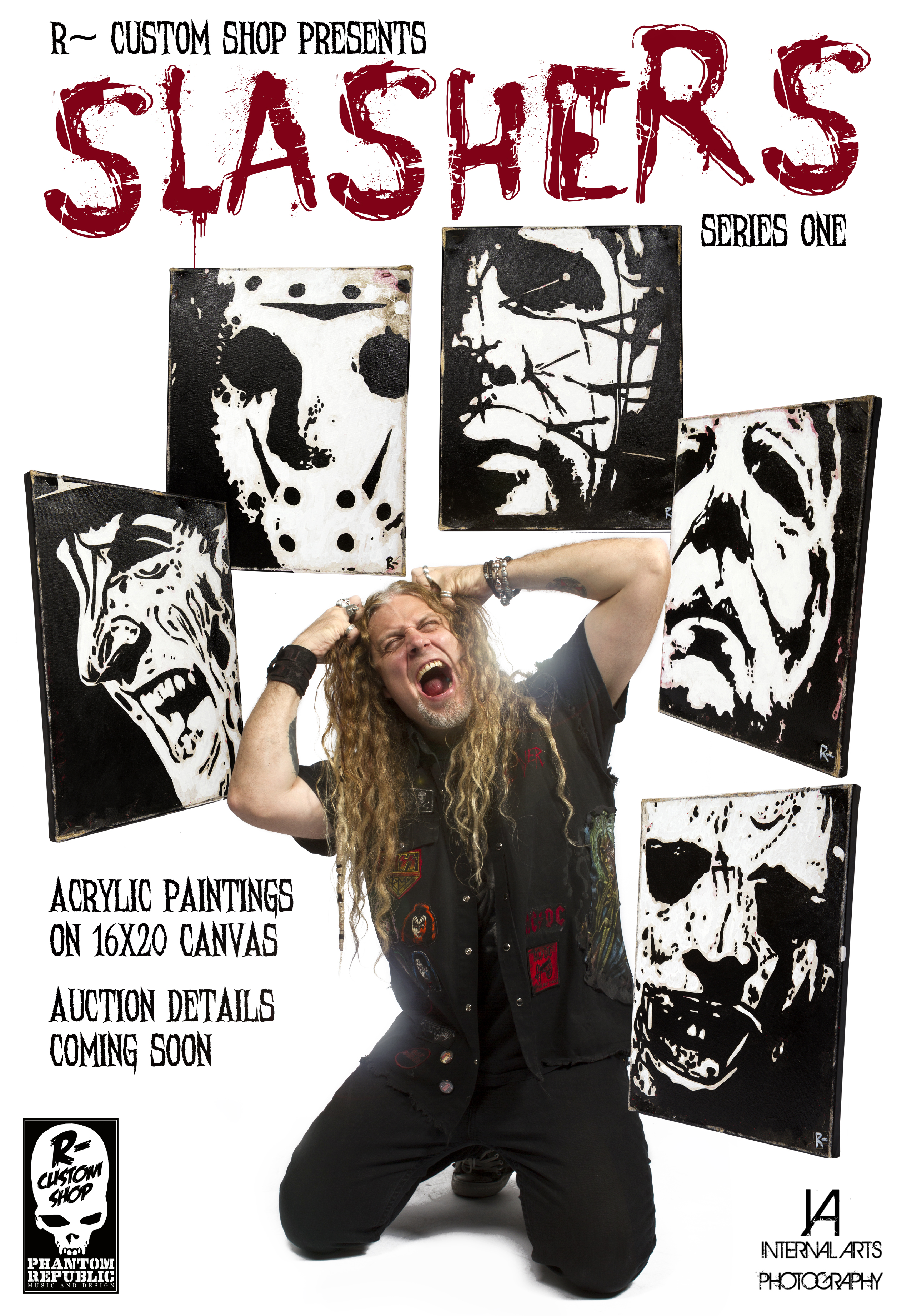 EXCLUSIVE: IN THIS MOMENT’S RANDY WEITZEL ROCKS THE CANVAS