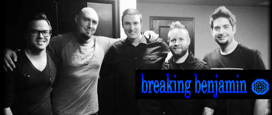 INTERVIEW: BREAKING BENJAMIN – SHAUN FOIST