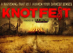 ULTIMATE VIP PACKAGES FOR KNOTFEST OFFERED ON EBAY FOR CHARITY!