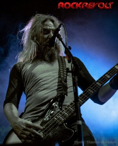 Mastodon bassist, Troy Sanders