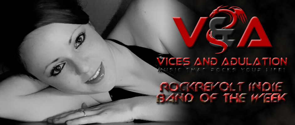 Indie Band of the Week - Vices and Adulation - Lucy - banner