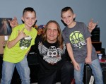 EXODUS’ TOM HUNTING Performs for NJ Music Students