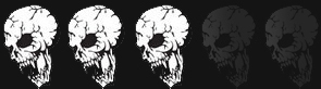 3 skulls - dark background copy