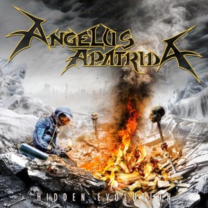 ANGELUS APATRIDA - hidden evolution - album