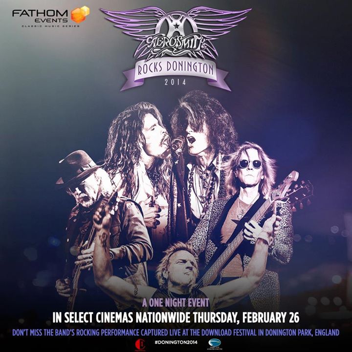 Aerosmith Rocks Donington 2014