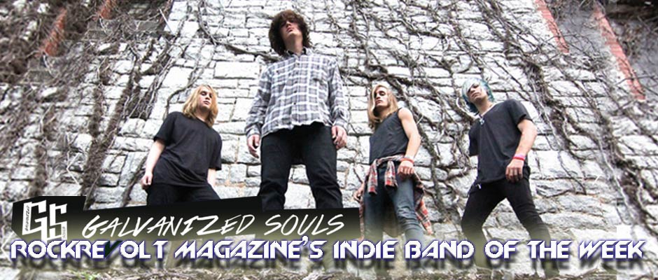 Galvanized-Souls-indie-band of the week - banner