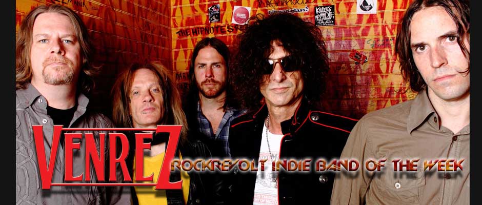 Venrez - indie band of the week - banner