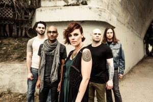 Flyleaf promo
