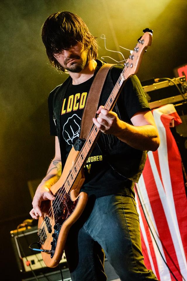 Kip Wilson keeping the rhythm on guitar for 21CG