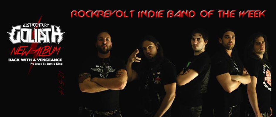 21st-Century-Goliath-banner-indie band of week