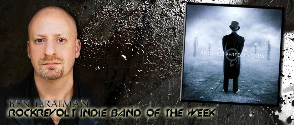 ben draiman - banner - indie band of the week - 2015