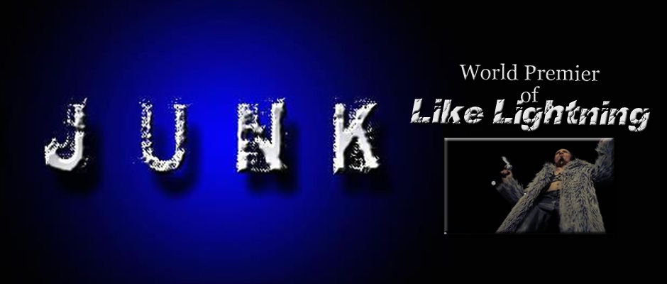 Banner - like lightning - junk