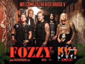 KISS cruise fozzy