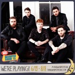 NEWS: Mallory Knox Confirmed For Entire 2015 Vans Warped Tour