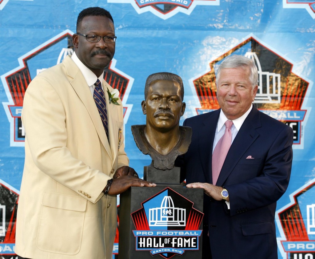 Andre Tippett Football Hall Of Fame