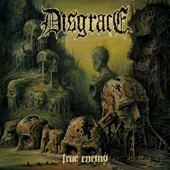 DISGRACE - TRUE ENEMY