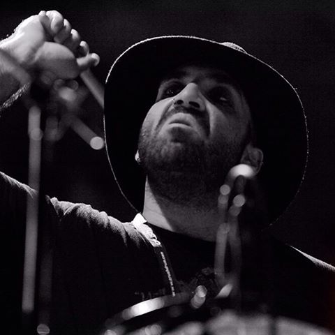 "Me Junior. Me make loud drums!" Photo by: Chad Elder