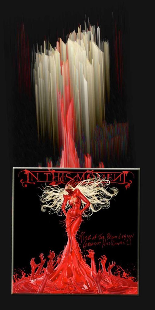 Stretched in this moment - rise of the blood