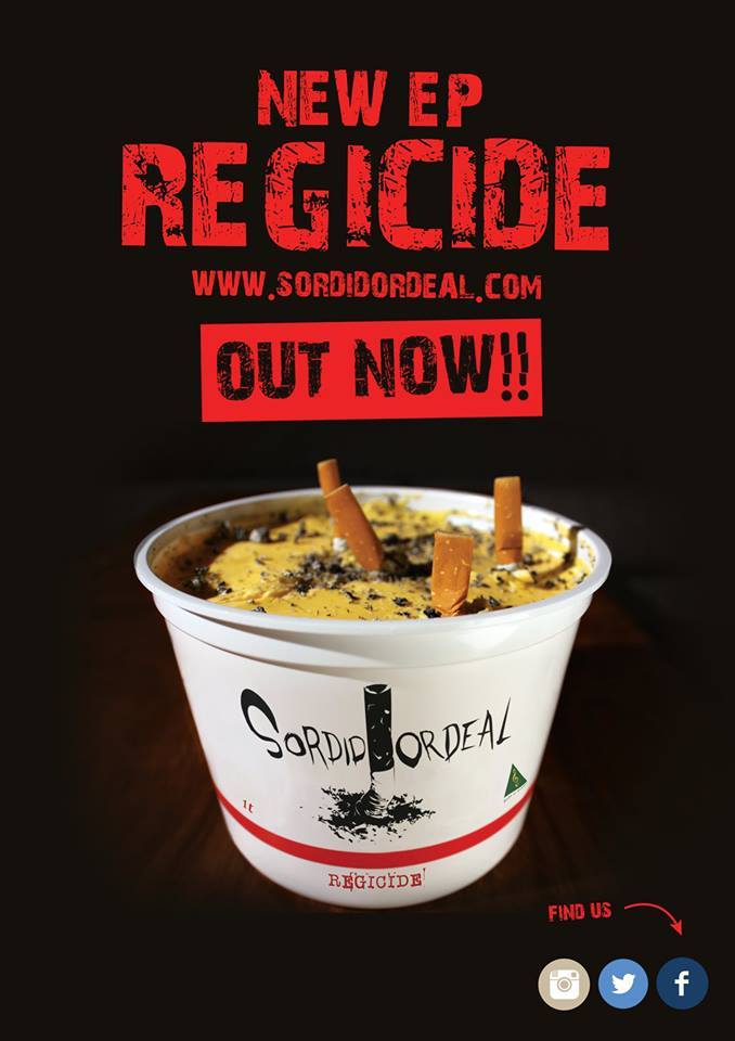 SORDID ODREAL – REGICIDE